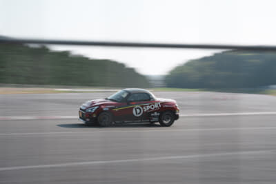ダイハツ GAZOO Racing同乗走行の模様