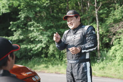 ダイハツ GAZOO Racing相沢氏