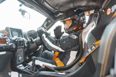 ダイハツ GAZOO Racing同乗走行ドライバーの相沢氏