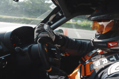 ダイハツ GAZOO Racing同乗走行ドライバーの相沢氏