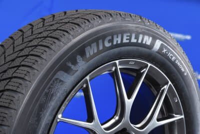 MICHELIN X-ICE SNOW+のサイドウォールデザイン