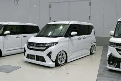 オートリミックス2026仙台に出展していたムーヴカスタム