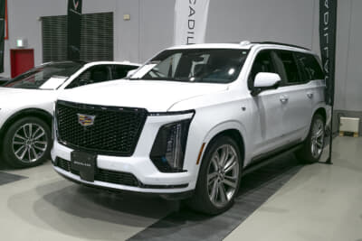 オートリミックス2026仙台に展示されていたアメ車
