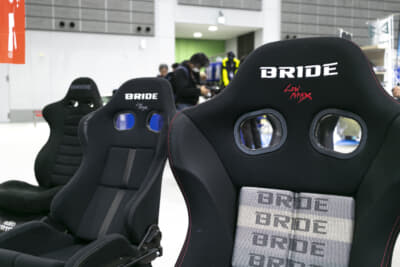 オートリミックス2026仙台に出展していたブリッドブース