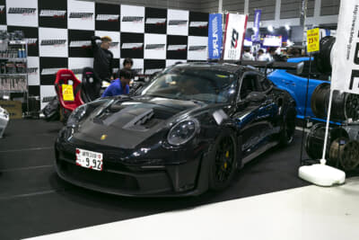 オートリミックス2026仙台に展示されていたポルシェ