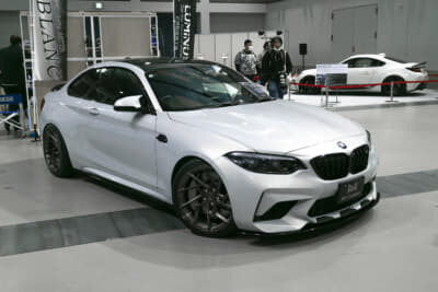オートリミックス2026仙台に展示されていたBMW