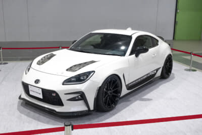 オートリミックス2026仙台特別展示車両のGR86