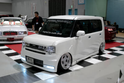 オートリミックス2026仙台に展示されていたPowerSoundMのムーヴコンテ