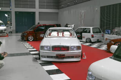 オートリミックス2026仙台に展示されていたプレジデント
