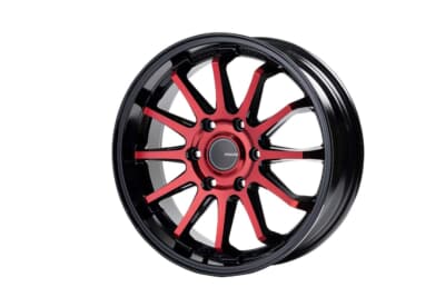 KB RACINGハイエース:レッドクリアSP