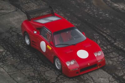 115万8125ユーロ（邦貨換算約2億1530万円）で落札された「フェラーリ 308 GT/M」（C）Courtesy of RM Sotheby's