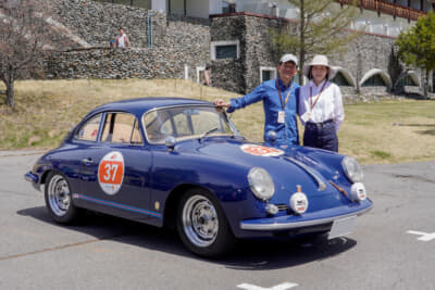 ポルシェ 356B スーパー90:空冷の964型から乗り換えてクラシックカーラリーを満喫する