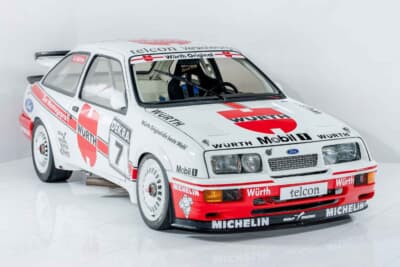 23万5750ユーロ（邦貨換算約4338万円）で落札されたフォード「シエラRS500コスワース」（C）Bonhams
