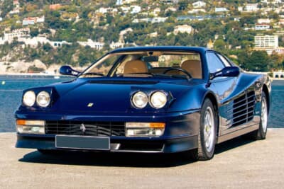 27万6000ユーロ(邦貨換算約5100万円)で落札されたフェラーリ「テスタロッサ」(C)Bonhams