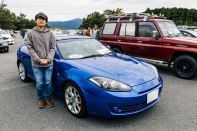 ヒュンダイ(ヒョンデ)クーペ:免許取得後すぐに購入“トリモチ”さんと2007年式ヒュンダイクーペFX
