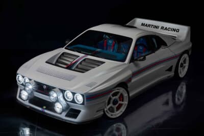キメラ EVO38:マルティニカラーを纏う特別なコレクションの美しいフロントビュー