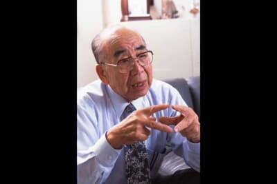初代から設計に携わり、2代目S50型から7代目R31型の途中まで開発責任者を務めた“スカイラインの父、櫻井眞一郎氏