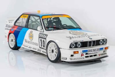48万3000ユーロ(邦貨換算約8887万円)で落札されたBMW M3 DTM(C)Bonhams
