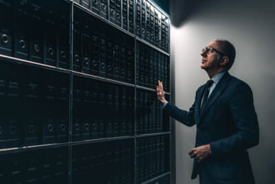 ランボルギーニ・ポロストリコは、アーカイブの保存やヒストリックカーの適切な管理を行い、さらにレストアや認定も行っている