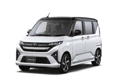 ダイハツ ムーヴ：RSグレードのフロント