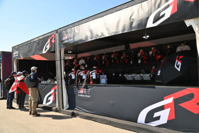 TOYOTA GAZOO Racingのショップには欲しくなるグッズが毎年出て、誘惑が多いです