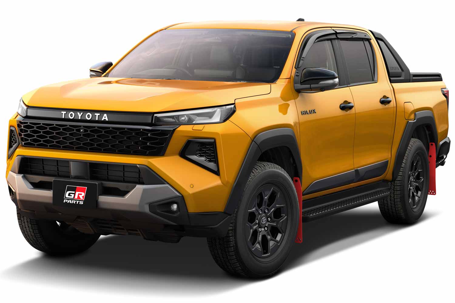 走りを磨くパフォーマンスダンパーも設定！ 新型トヨタ ハイラックス