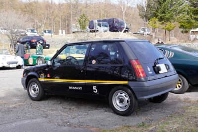 ルノー サンク:生産から35年が経過している立派な趣味車といえるコンディションだ