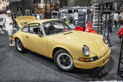 ポルシェ911:ナナサンカレラ仕様にカスタムされた、まーさんがレストア中の空冷ポルシェ911