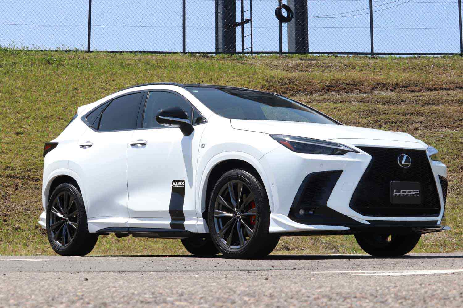 TRDエアロをさらに磨き上げる! レクサス「NX」の存在感を高める TRDエアロをさらに磨き上げる! レクサス「NX」の存在感を高める