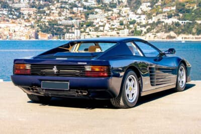 27万6000ユーロ(邦貨換算約5100万円)で落札されたフェラーリ「テスタロッサ」(C)Bonhams
