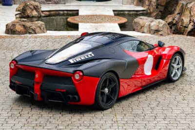 価格未公表で落札されたフェラーリ「F150・プロトティーポ・プレシリーズ・PS1」（C）Courtesy of RM Sotheby's