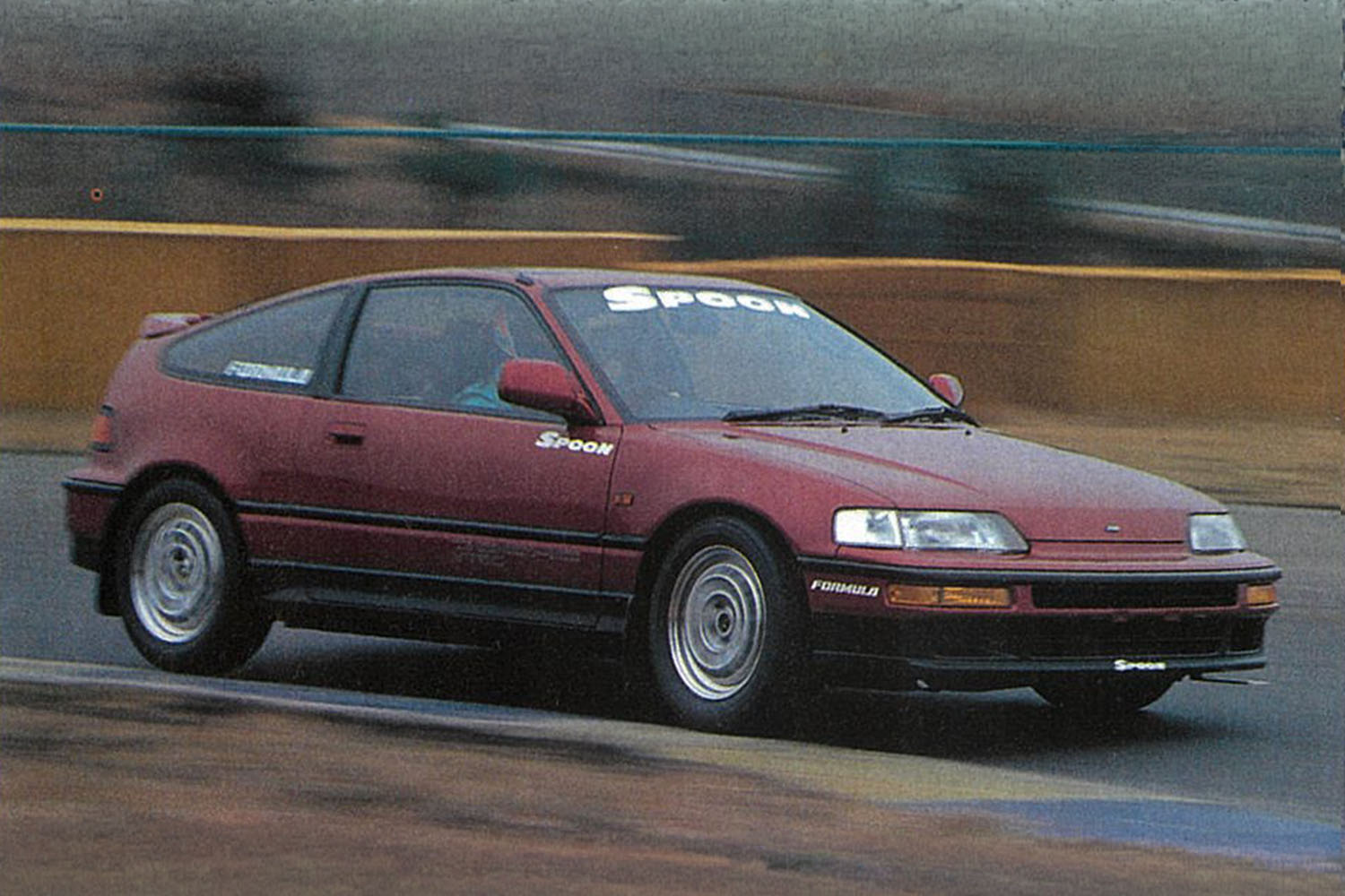 エンジンは純正でカキーンと曲がる！ スプーンが手がけたホンダ「CR-X 