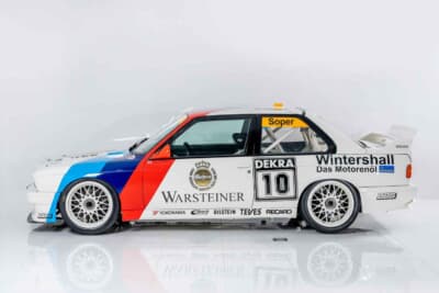 48万3000ユーロ(邦貨換算約8887万円)で落札されたBMW M3 DTM(C)Bonhams