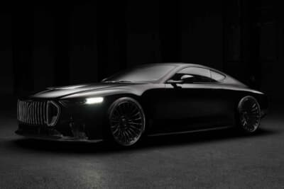 BRABUS BODO：極限まで低く構えた流麗なサイドシルエット
