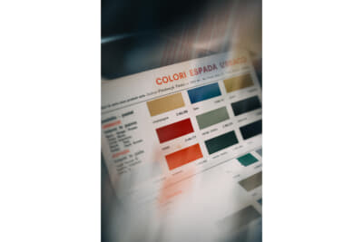 ランボルギーニ・ポロストリコが保管している豊富な資料は、レストアや認証の対象となるランボルギーニ車の個体識別に不可欠なものである