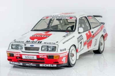 23万5750ユーロ（邦貨換算約4338万円）で落札されたフォード「シエラRS500コスワース」（C）Bonhams