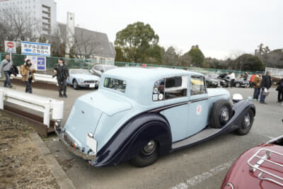 ベントレー 4 1/4リッター：生産6台の中の1台が昨年新オーナーにより日本へと初上陸してラリーに現れた