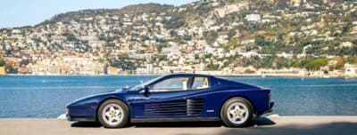 27万6000ユーロ(邦貨換算約5100万円)で落札されたフェラーリ「テスタロッサ」(C)Bonhams