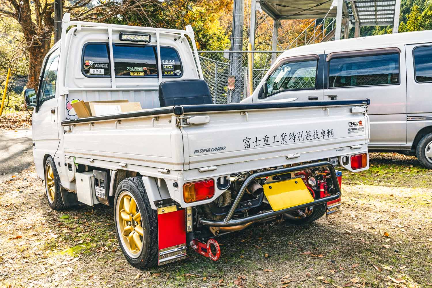 スバル サンバー 富士重工業特別競技車両!? 峠に特化したスバル「サンバー」のガチ