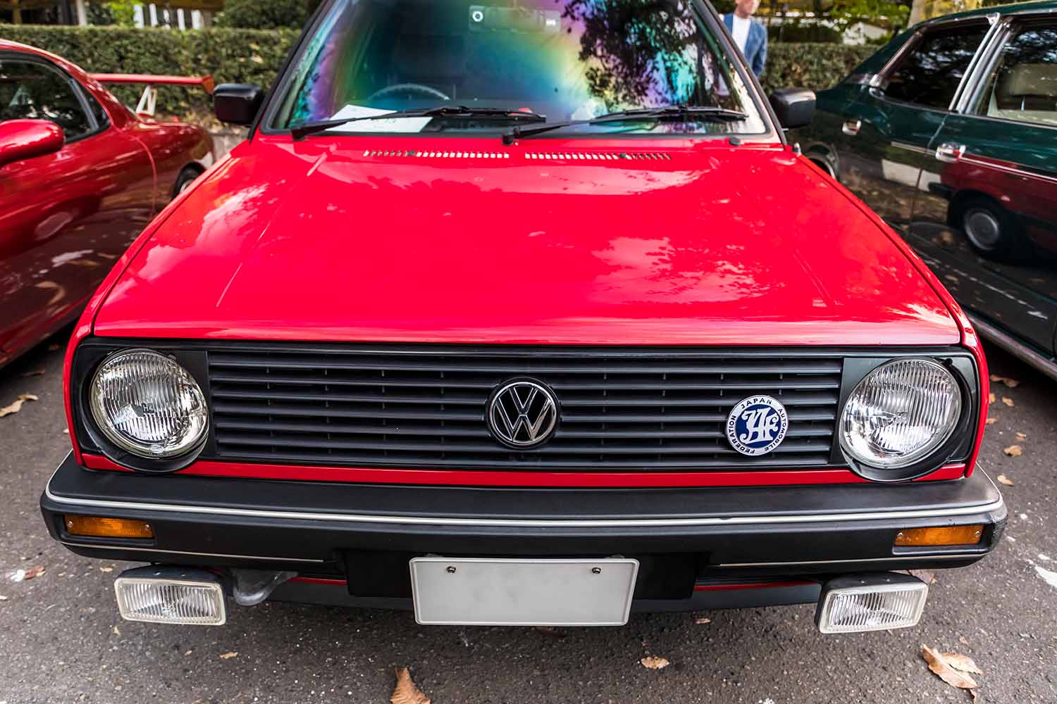 ゴルフ2　ＲVエンジン　1988年CI　9.4万キロ 初めての愛車がネオクラで大丈夫!? 1年で1万キロを走破したVW「ゴルフ2