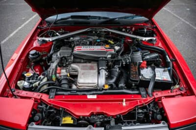 2万5313ポンド（邦貨換算約539万円）で落札された「ST165型トヨタ セリカGT-FOUR」（C）Iconicauctioneers