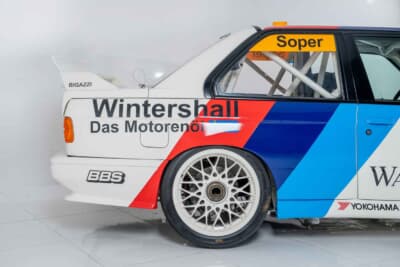 48万3000ユーロ(邦貨換算約8887万円)で落札されたBMW M3 DTM(C)Bonhams