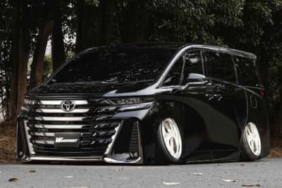 トヨタ ヴェルファイア：仲間と相談しながらプライベーターとして仕上げた驚きの完成度