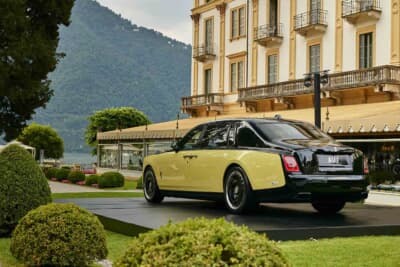 ロールス・ロイス ファントム ゴールドフィンガー:1964年公開の映画『007/ゴールドフィンガー』に敬意を表したモデル