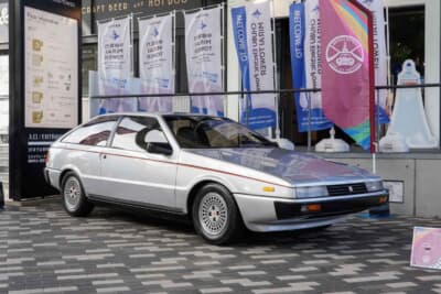 いすゞ アッソ・ディ・フィオーリ:いすゞ自動車の協力で特別展示された貴重なショーモデルだ