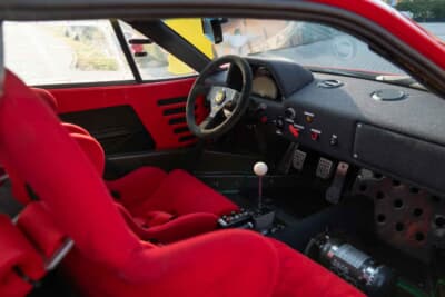 318万3125ユーロ（邦貨換算5億611万6875円）で落札されたフェラーリ「F40」（C）Courtesy of RM Sotheby's