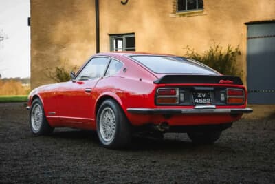 最低落札価格に届かず流札となった「ダットサン260Z」(C)Iconicauctioneers