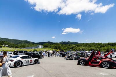 TOYOFESTエリアのみで約600台のカスタム車が参加