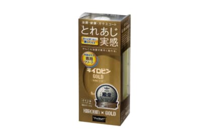 40年以上の歴史を誇る油膜およびウロコ取りの定番アイテムだ