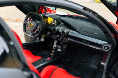 価格未公表で落札されたフェラーリ「F150・プロトティーポ・プレシリーズ・PS1」（C）Courtesy of RM Sotheby's